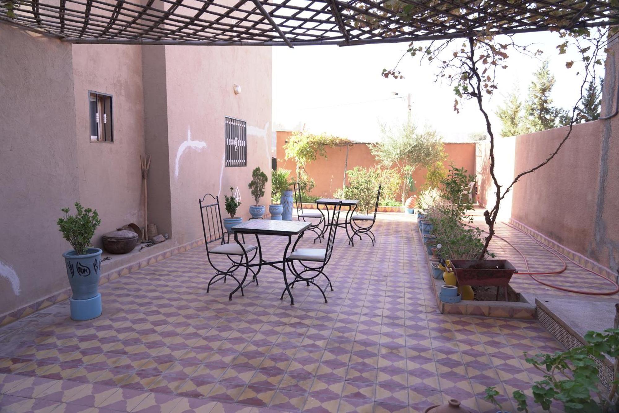 Chez Manar Hotel Ait Benhaddou Exterior photo