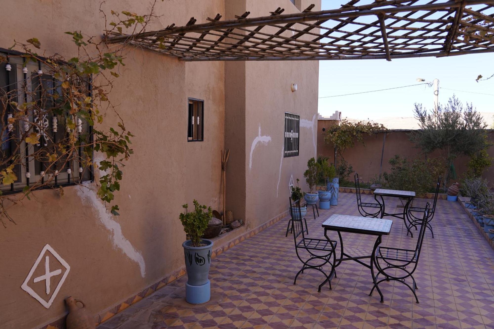 Chez Manar Hotel Ait Benhaddou Exterior photo